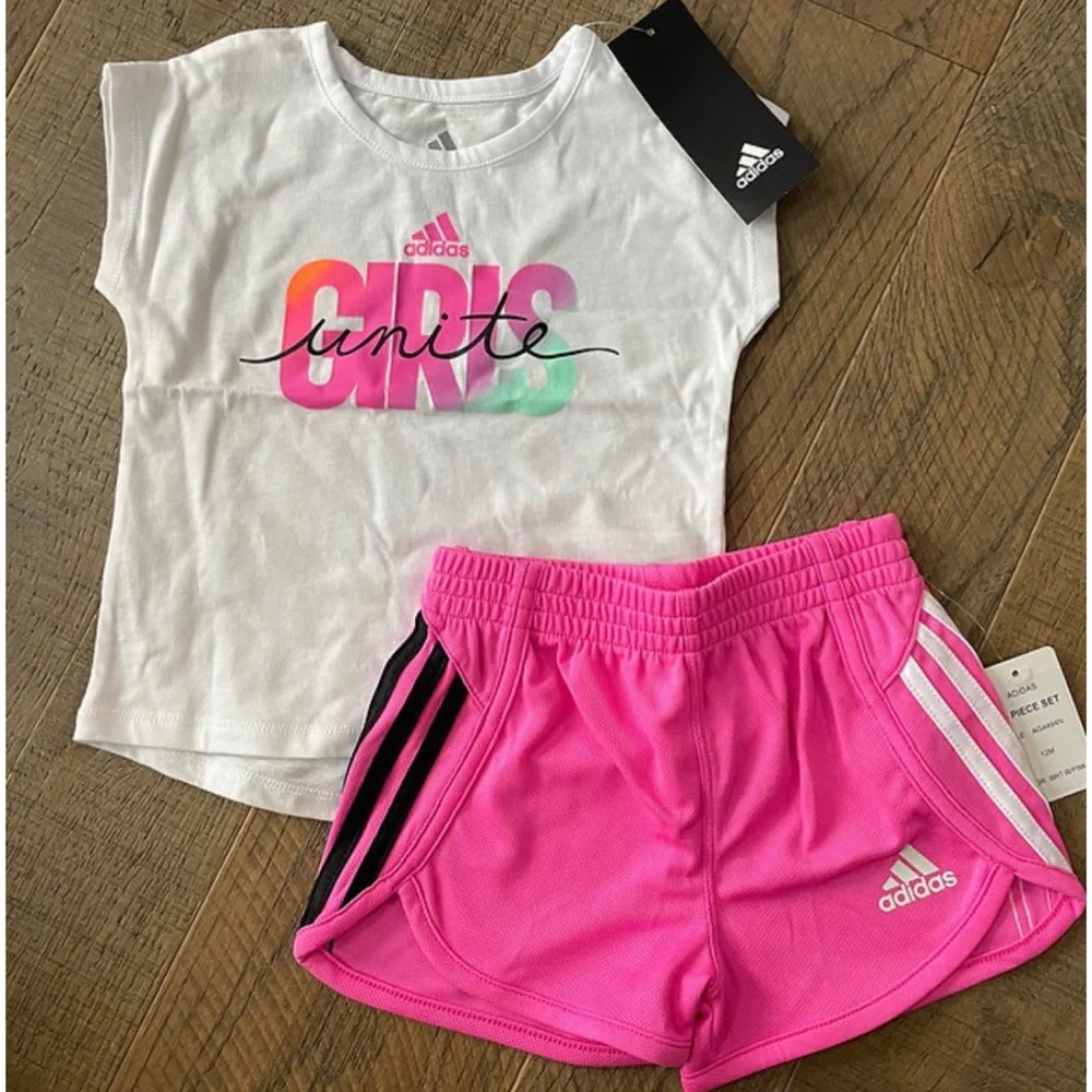Adidas Baby Girl Outfit
